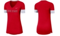 Nike Women's Ohio State Buckeyes Fan V-Neck T-Shirt